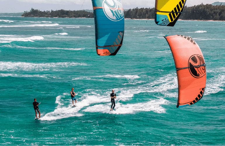 kitesurf